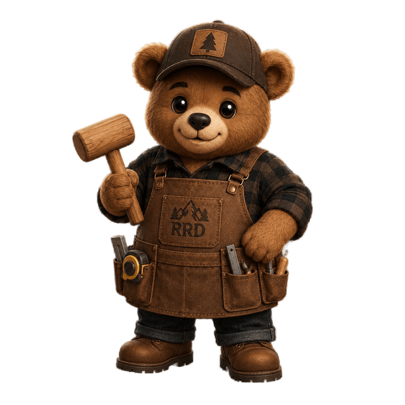 Timber Bear — Ridgework mascot